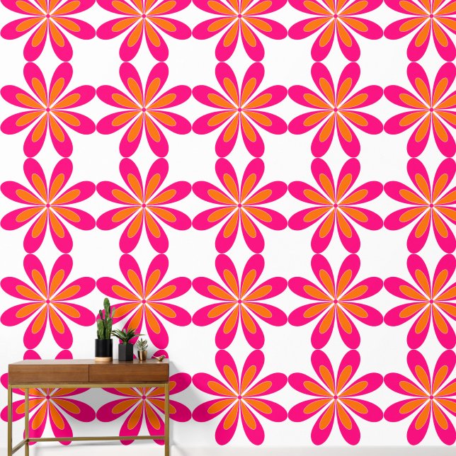 Funky Botanicals wallpaper Phunktanicals by Mimma (Hallway)