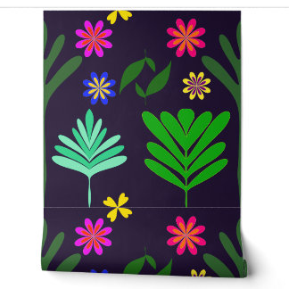 Funky Botanicals wallpaper Phunktanicals by Mimma
