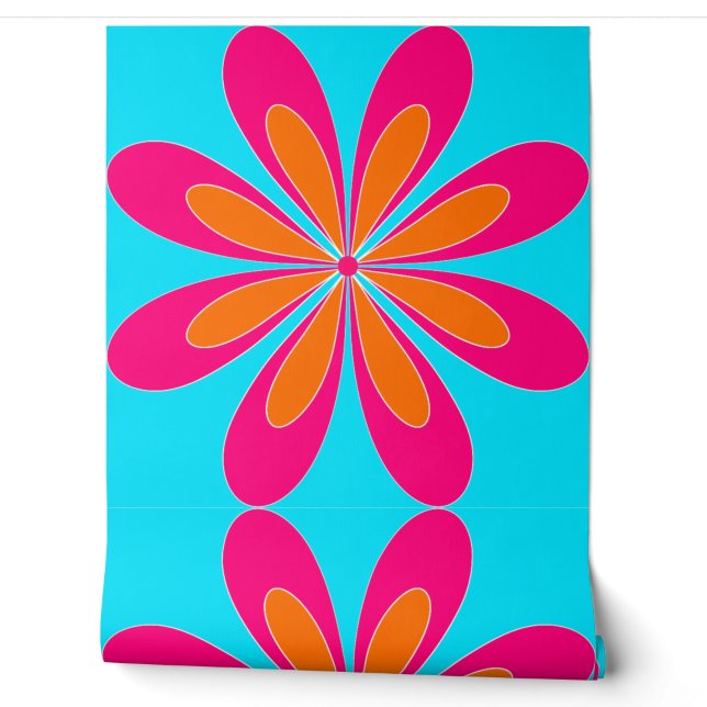 Funky Botanicals wallpaper Phunktanicals by Mimma (Unrolling)
