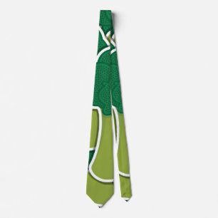 Funky broccoli tie
