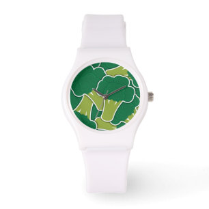 Funky broccoli watch