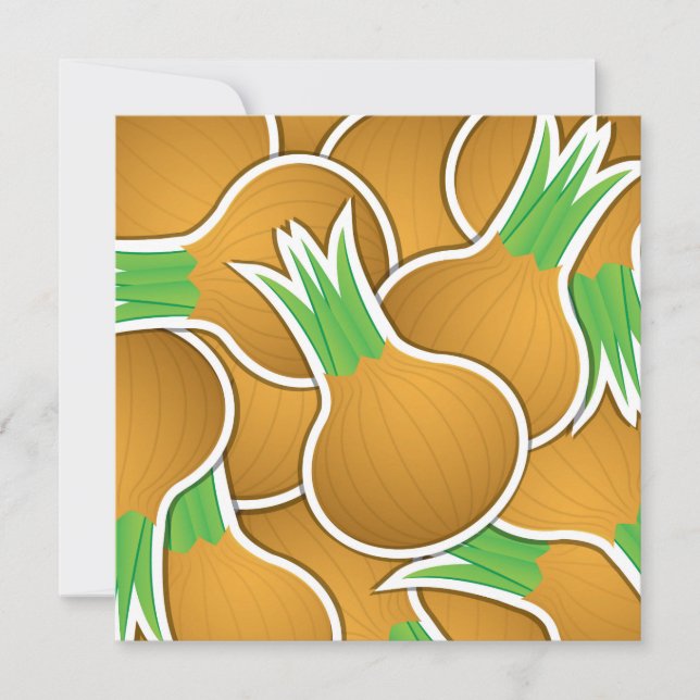 Funky brown onions (Front)