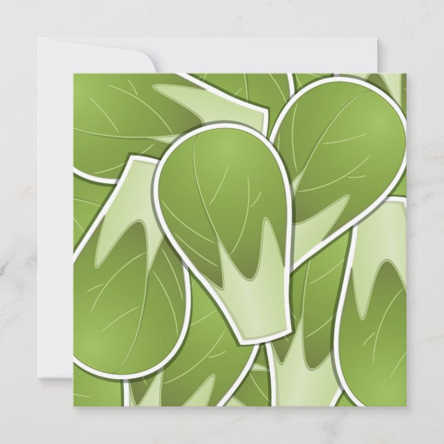 Funky brussel sprout (Front)
