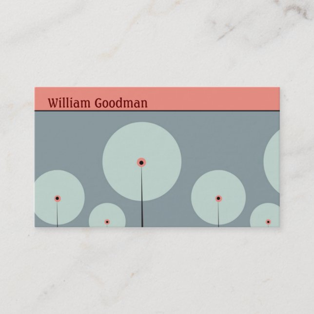 Funky Business Card (Front)