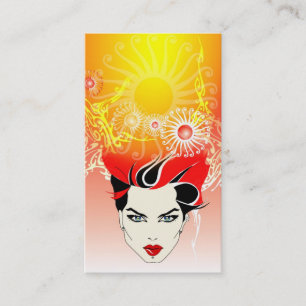 Funky Business Card
