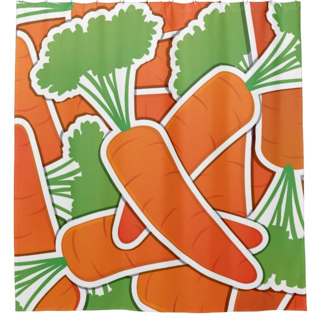 Funky carrot (Front)