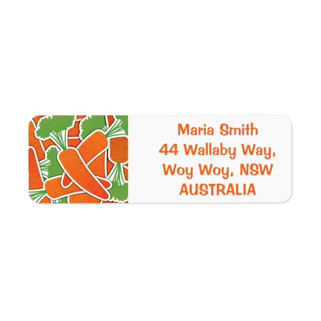 Funky carrot (Front)