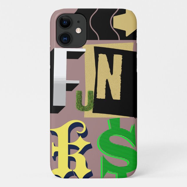 Funky Case-Mate iPhone Case (Back)