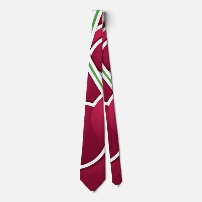 Funky cherry tie (Front)