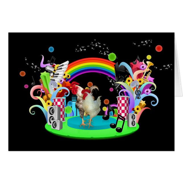 Funky Chicken Party (Front Horizontal)