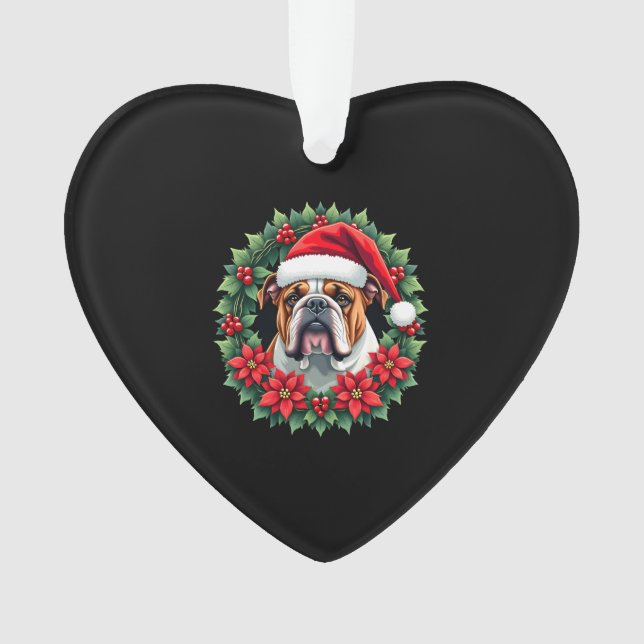 Funky Christmas English Bulldog Débardeur (devant)