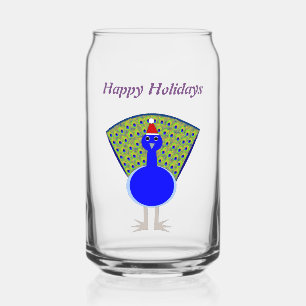 Funky Christmas Peacock Custom