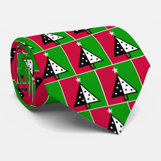 Funky Christmas Tree | Christmas Tie