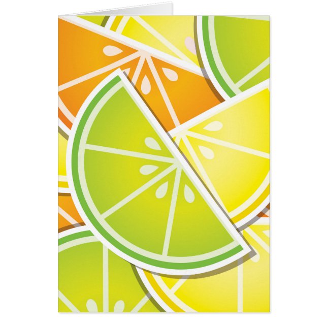 Funky citrus wedges (Front)