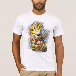 Funky Cockatoo T Shirt - Cockatoo T
