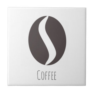 Funky Coffee Bean Tile
