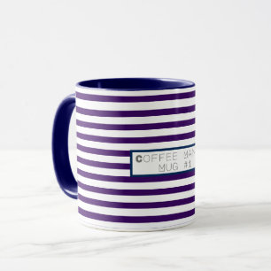 Funky Colourful Coffee Mania Mug #1 Cup