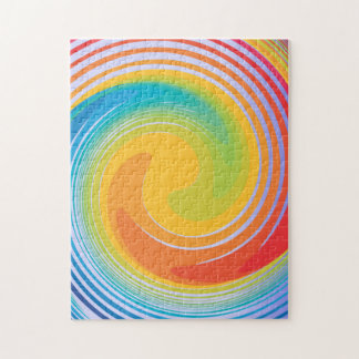 Funky Colourful Puzzle