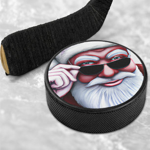 Funky Cool Père Noël en lunettes de soleil Noël