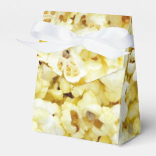Funky Cool Popcorn Design Favor Box