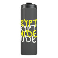 Funky Crypto Dude Energy Power Sign