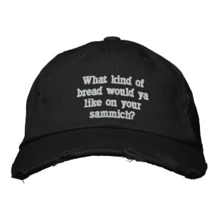 Funky Custom Distressed Casquette de baseball