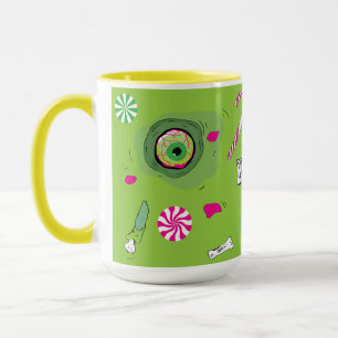 Funky Cute Dark Sweet Sweet Death And Candy! Mug