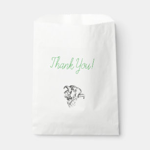 Funky Cute Sheep Ram Favour Bag