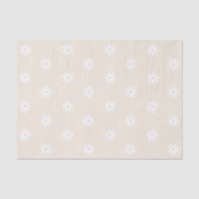 Funky Daisy Tissue Paper (Front)