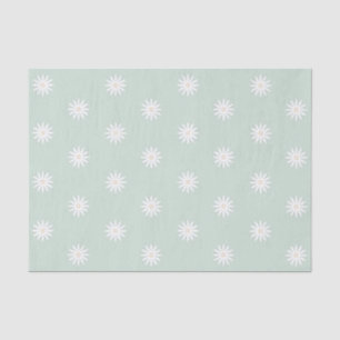 Funky Daisy Tissue Paper