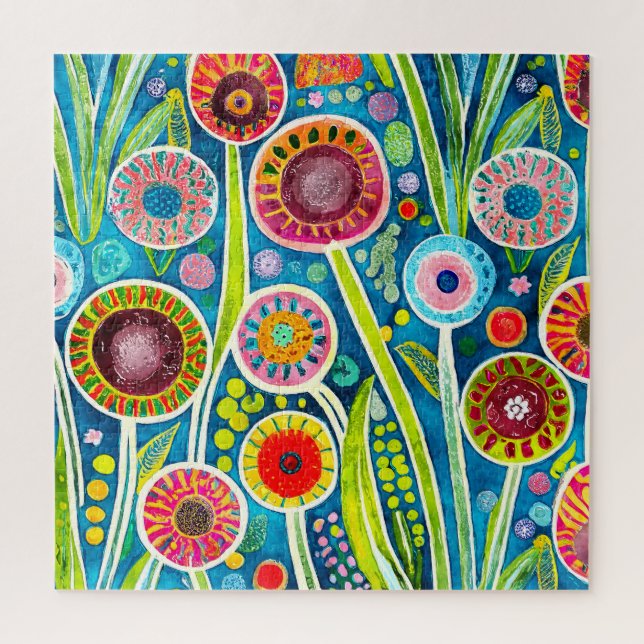 Funky Dandelions Puzzle (Vertical)