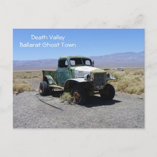 Funky Death Valley/Ballarat Postcard! Postcard (Front)