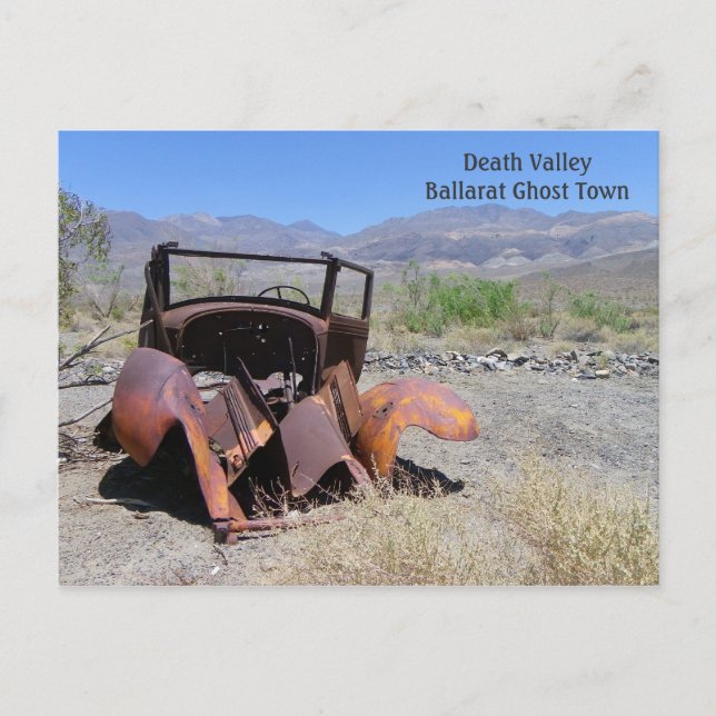 Funky Death Valley Postcard! Postcard (Front)