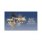 Funky Disc Jockey (DJ) Grunge Business Card
