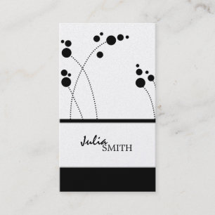 Funky Dots Business Cards -