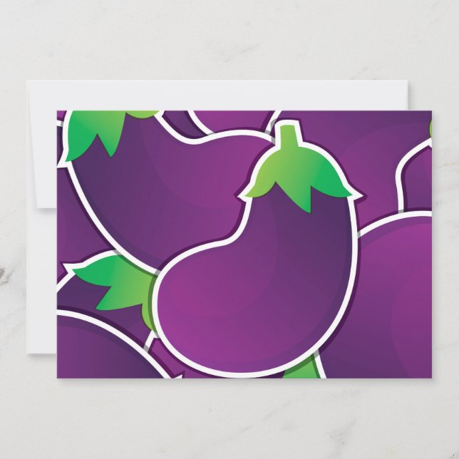 Funky eggplant (Front)