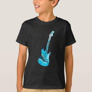 Funky Electric Guitar Music Instrument Guitarist T-Shirt