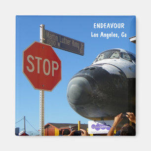 Funky Endeavour/Los Angeles Magnet! Magnet