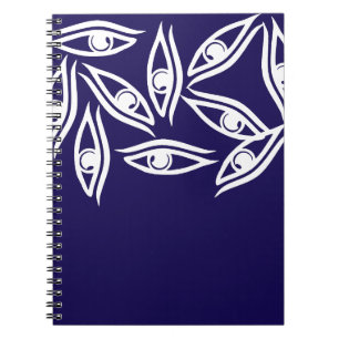 Funky Eye Pattern Product Notebook