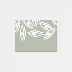 Funky Eye Pattern Product Post-it Notes