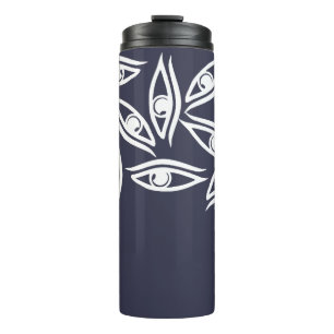Funky Eye Pattern Product Thermal Tumbler