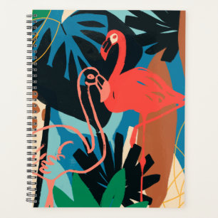 Funky Flamingo Planner