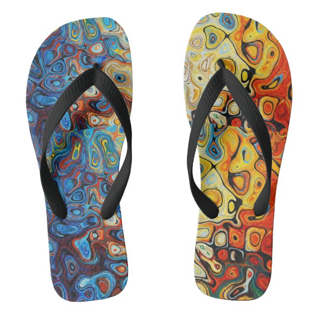 Funky Flip Flops (Footbed)