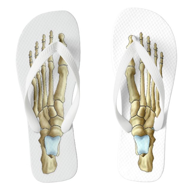 Funky Flip Flops for Beach Wear (Footbed)