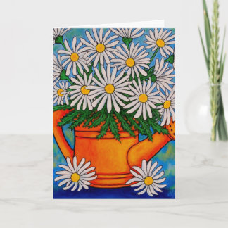 Funky Floral Greeting Cards