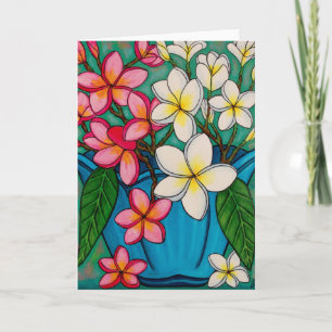 Funky Floral Greeting Cards