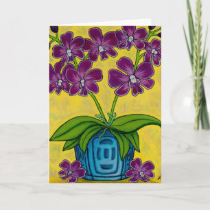 Funky Floral Greeting Cards