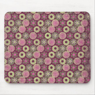 Funky Floral Mousepad