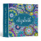 Funky Floral Pattern with Custom Name