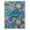 Funky Floral Pattern with Custom Name